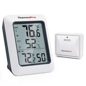 Best Indoor Outdoor Thermometer Wireless